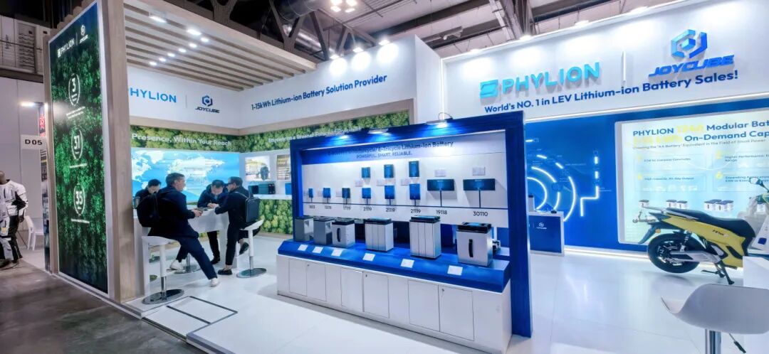 大SHOW米兰 电动全球!星恒&星久科高性能锂电方案领跑EICMA(图1) 大SHOW米兰 电动全球!星恒&星久科高性能锂电方案领跑EICMA(图1)