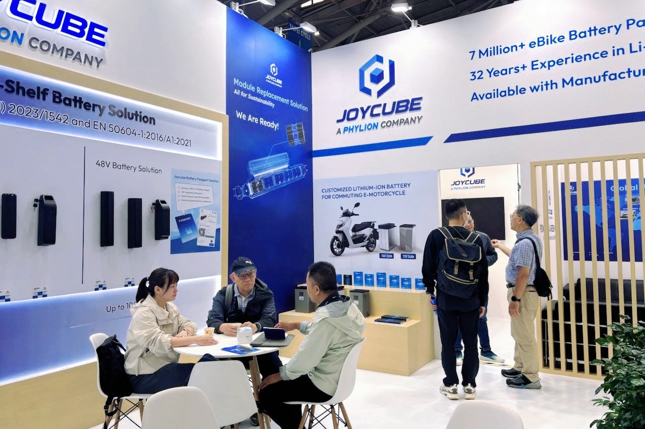 直击台北展丨星久科以“合规+创新”双引擎,赋能电动出行(图7) 直击台北展丨星久科以“合规+创新”双引擎,赋能电动出行(图7)