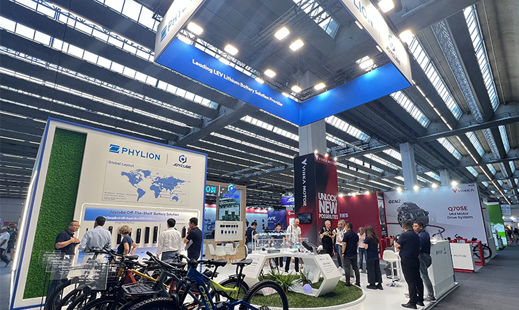 Phylion · Joycube Shines at EUROBIKE 2025 with Comprehensive Display of eBike Battery Technology and Compliance Solutions