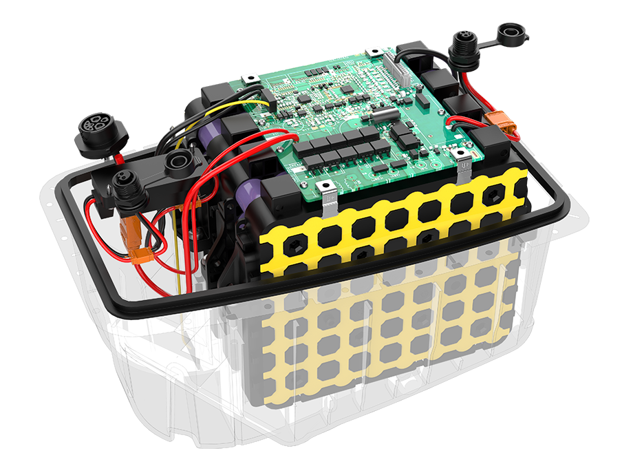 Electric Outboards Battery-LM04