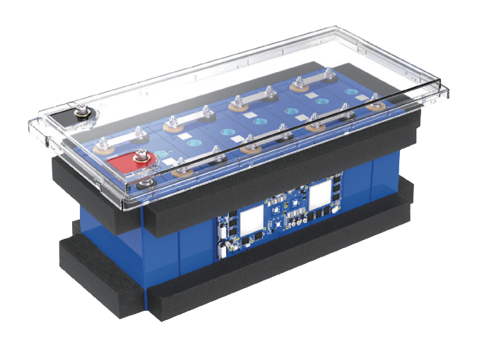 Electric Boat Battery-Battery Pack Based on Prismatic Cells
