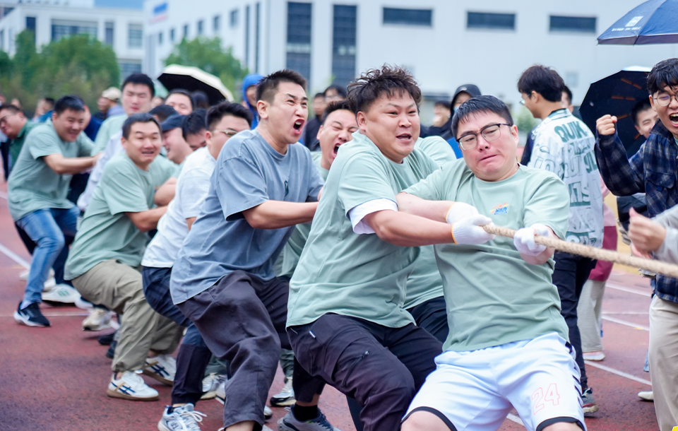 Annually Sports Meeting