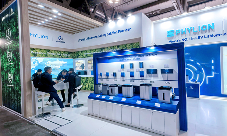 EICMA 2025: Phylion & Joycube Showcase Comprehensive Li-ion Battery Solutions for Global e-Mobility