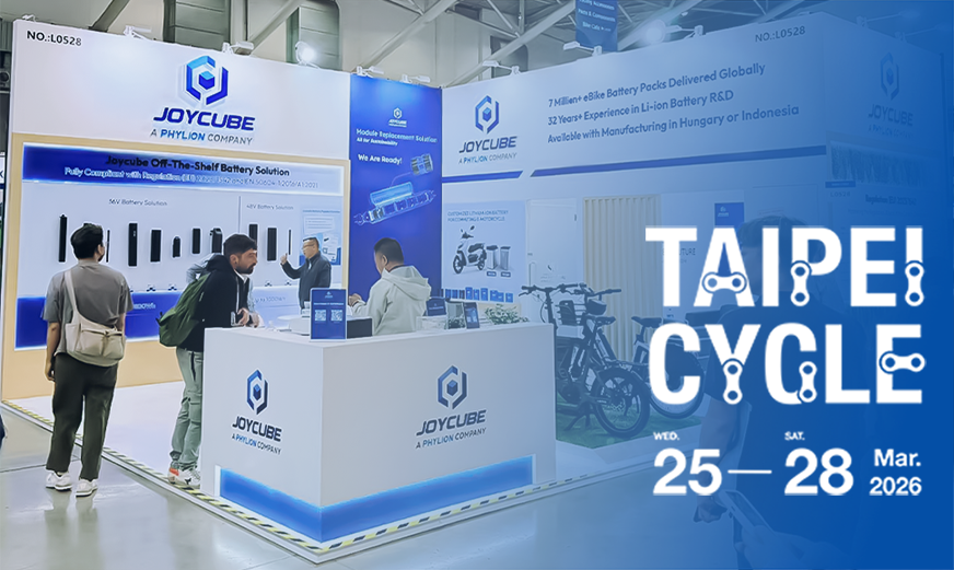 Joycube Showcases Compliance-Driven Innovation at Taipei Cycle 2026